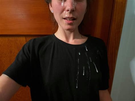 cumming on swimsuit|Drained him all over my shirt : r/cumonclothes .